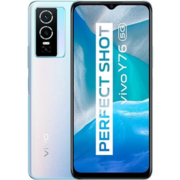 E-shop Vivo Y76 5G 8+128GB blauer Farbverlauf