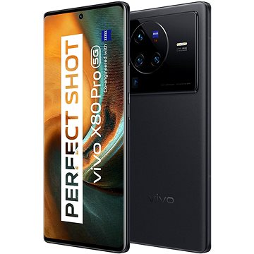 E-shop Vivo X80 Pro 12 GB +256 GB - schwarz