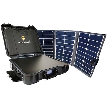E-shop Viking Batterie-Generator-Set X-1000 und Solarpanel X80