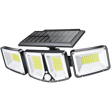 E-shop Viking S180 Solar-LED-Außenleuchte mit Bewegungssensor