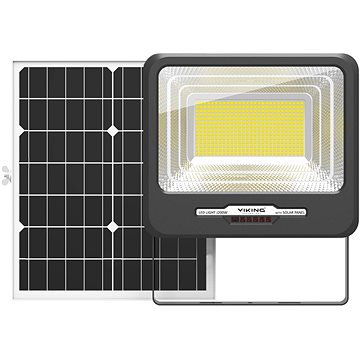 E-shop Viking LED-Leuchte J200W mit Solarpanel