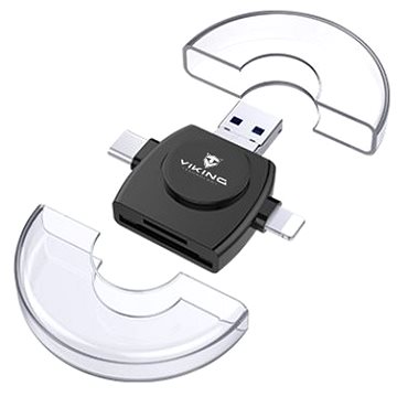 E-shop VIKING V4 USB 3.0 4v1 Schwarz
