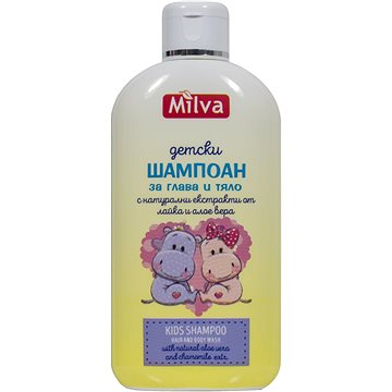 MILVA Kids Shampoo 200 ml