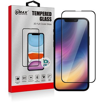 Vmax 3D Full Cover&Glue Tempered Glass pro Apple iPhone 13 Pro Max