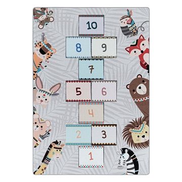 Dětský koberec Play2903 grey 100 x 150 cm