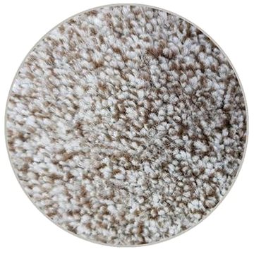 Kusový koberec Apollo soft béžový kruh