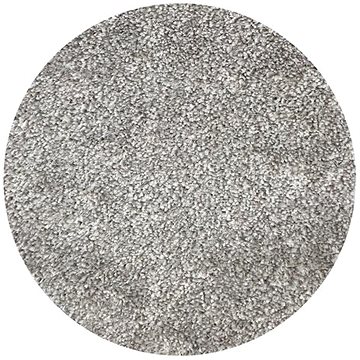 Kusový koberec Apollo soft šedý kruh