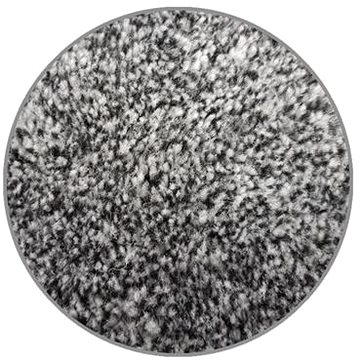 Kusový koberec Apollo soft antracit kruh