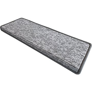 Nášlap na schody Modena šedá obdélník 80 x 20 x 4 cm (5ks)
