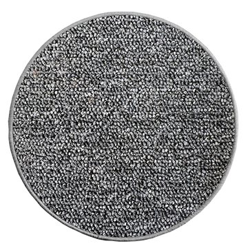 Kusový koberec Astra světle šedá kruh