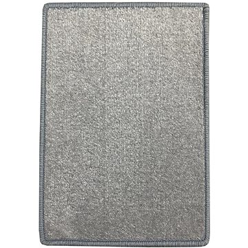 Kusový koberec Eton šedý