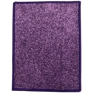 Kusový koberec Eton fialový