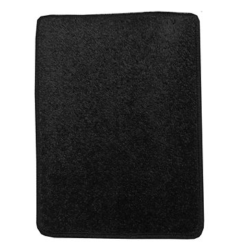 Kusový koberec Eton černý