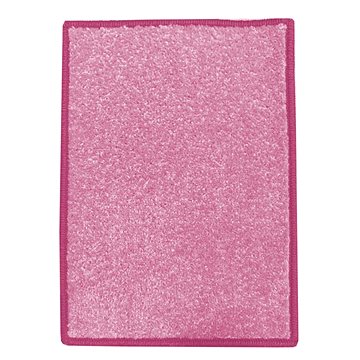 Kusový koberec Eton růžový