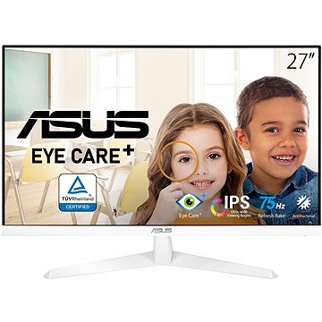 E-shop 27" ASUS VY279HE-W Eye Care Monitor