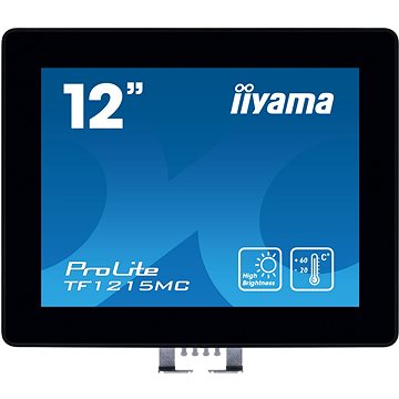 E-shop 12" iiyama ProLite TF1215MC-B1