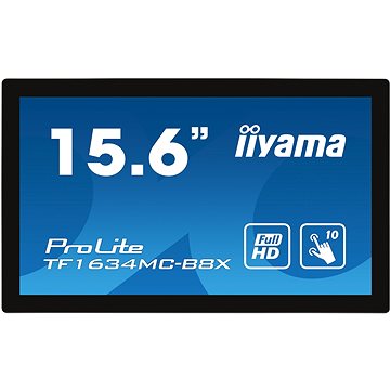 E-shop 15,6" iiyama ProLite TF1634MC-B8X