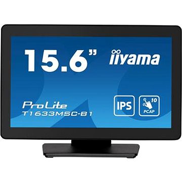 E-shop 15,6" iiyama ProLite T1633MSC-B1
