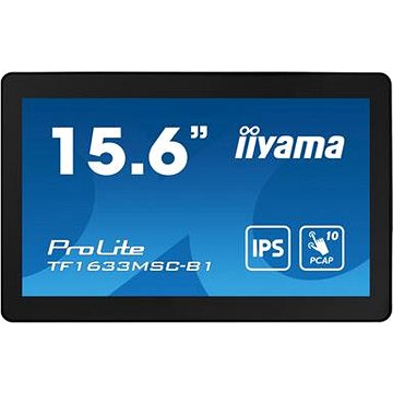 E-shop 15,6" iiyama ProLite TF1633MSC-B1