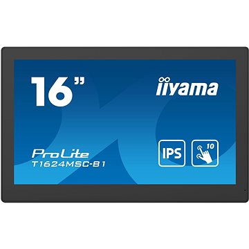 E-shop 16" iiyama ProLite T1624MSC-B1