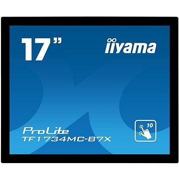 E-shop 17" iiyama ProLite TF1734MC-B7X