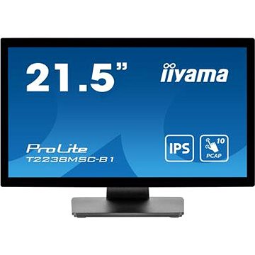 E-shop 21,5" iiyama ProLite T2238MSC-B1