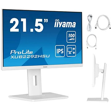 E-shop 21,5" iiyama ProLite XUB2292HSU-W6