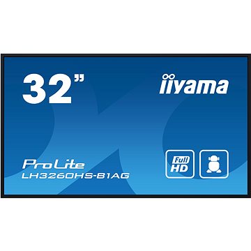 E-shop 32" iiyama ProLite LH3260HS-B1AG