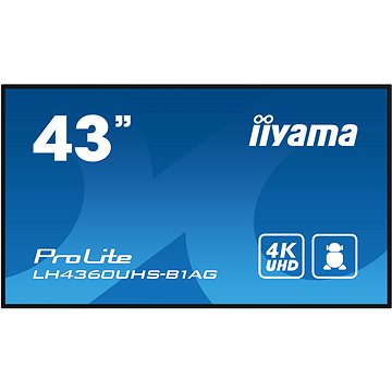 E-shop 43" iiyama ProLite LH4360UHS-B1AG