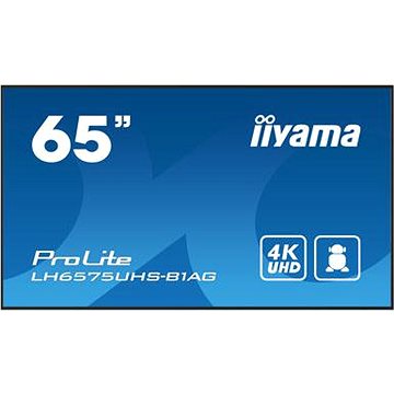E-shop 65" iiyama ProLite LH6575UHS-B1AG