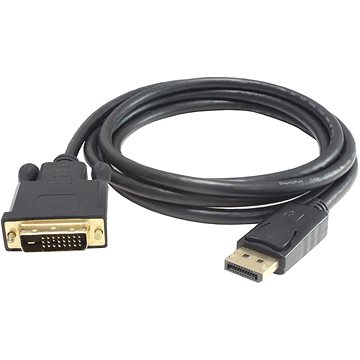 E-shop PremiumCord DisplayPort - DVI-D-Verbindung, abgeschirmt, 1m