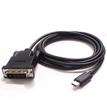 E-shop PremiumCord USB 3.1 zu DVI 1.8m