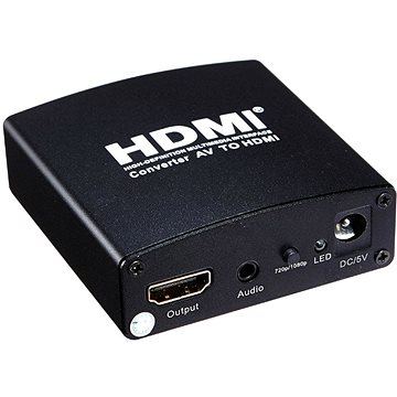 E-shop PremiumCord AV-Signal und Audio auf HDMI