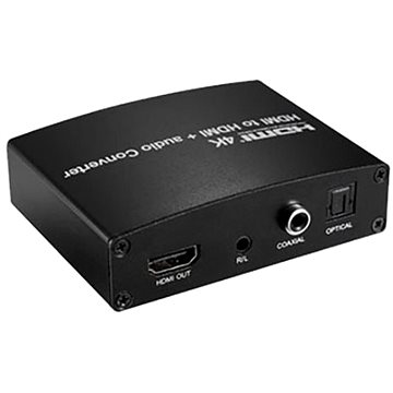 E-shop PremiumCord HDMI 4K Repeater mit Audiotrennung