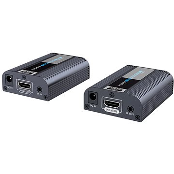 E-shop PremiumCord HDMI2.0 Extender auf 60m über ein Cat6/6a/7 Kabel