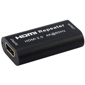 E-shop PremiumCord HDMI 2.0 Repeater bis zu 40m