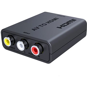E-shop PremiumCord-Konverter von Composite AV Signal und Stereo-Audio zu HDMI 1080P