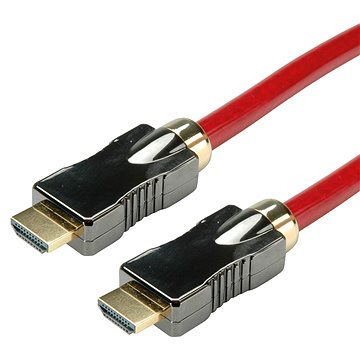 E-shop ROLINE HDMI 2.1 Anschlüsse 1m