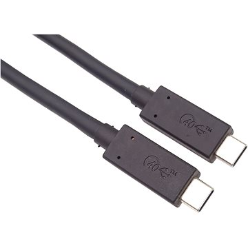 E-shop PremiumCord USB 4 - 40 Gbps 8K@60Hz Kabel mit USB-C, Thunderbolt 3 Anschluss - Länge: 0.5 m