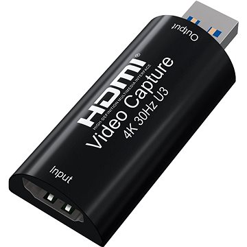 E-shop PremiumCord HDMI Capture/Grabber zur Aufnahme von Video-/Audiosignalen auf einen Computer mit USB3.0