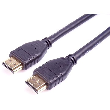 PremiumCord HDMI 2.1 High Speed + Ethernet kabel 8K@60Hz, 0.5m