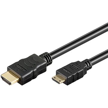PremiumCord Kabel 4K HDMI A - HDMI mini C, 2m