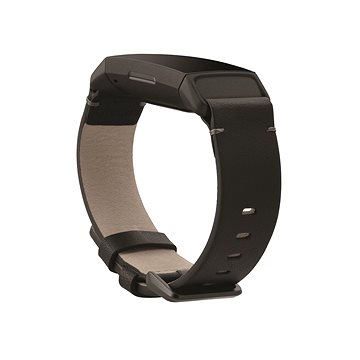 Fitbit Charge 4 Horween Leather Band Black Small