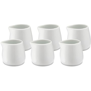E-shop Weis Milchkännchen 20 ml Porzellan - Set 6-tlg