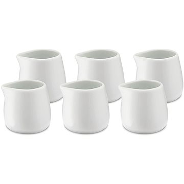 E-shop Weis Milchkännchen 50 ml Porzellan - Set 6-tlg