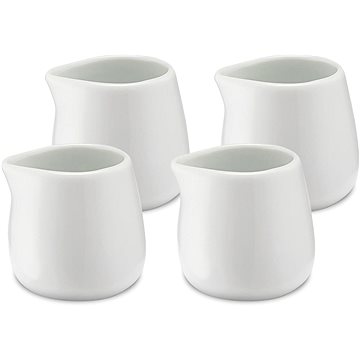 E-shop Weis Milchkännchen 100 ml Porzellan - Set 4-tlg