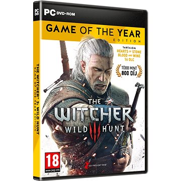 E-shop The Witcher 3: Wild Hunt Game of the Year Edition