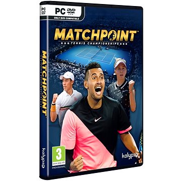 E-shop Matchpoint - Tennis Championships - Legends Edition
