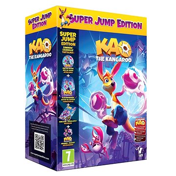 E-shop Kao the Kangaroo: Super Jump Edition