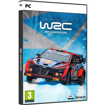 E-shop WRC Generations